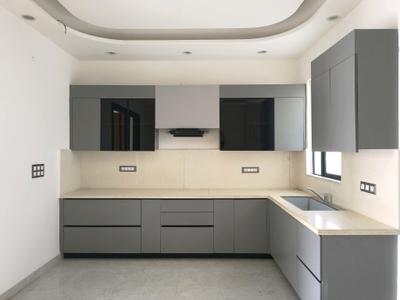 Kitchen Image of 1550 Sq.ft 3 BHK Builder Floor for sale in Vaishali Ghaziabad for Rs. 17500000