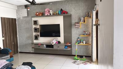 Living Room Image of 920 Sq.ft 3 BHK Apartment / Flat for sale in Shree Vakratund Vakratund Enclave, Kalali Vadodara for Rs. 4000000