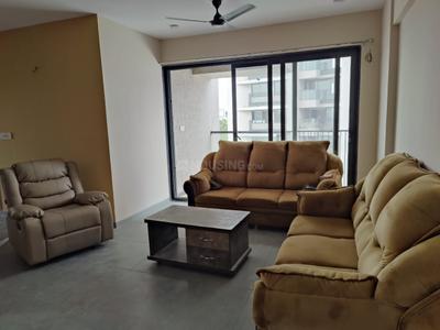 Hall Image of 2850 Sq.ft 3 BHK Apartment / Flat for rent in Lycka Life, Sola Ahmedabad for Rs. 49000