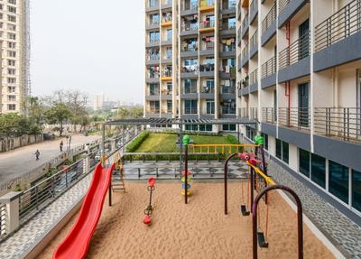 Balcony Image of 703 Sq.ft 2 BHK Apartment / Flat for sale in Om Paraiso Phase II, Padle Gaon Thane for Rs. 7000000