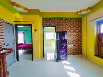 Living Room Image of 900 Sq.ft 2 BHK Apartment / Flat for rent in Pancha Sayar Kolkata for Rs. 23000