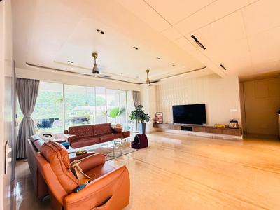 Hall Image of 3400 Sq.ft 4 BHK Apartment / Flat for rent in Alkapuri Vadodara for Rs. 325000
