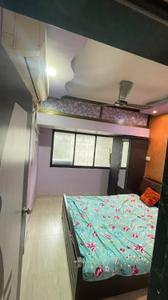 Bedroom Image of 650 Sq.ft 2 BHK Apartment / Flat for rent in Nerul Navi Mumbai for Rs. 35000