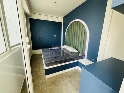 Kitchen Image of 450 Sq.ft 1 BHK Apartment / Flat for sale in Bhankrota Jaipur for Rs. 2357800