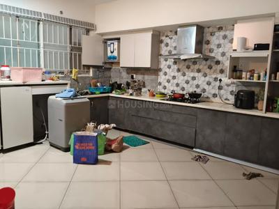 Kitchen Image of 1508 Sq.ft 3 BHK Apartment / Flat for sale in Srinivasa Sai Poorna Luxuria by Srinivasa Developers, Somasundarapalya Bengaluru for Rs. 15800000