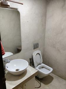 Common Bathroom Image of 4475 Sq.ft 4 BHK Apartment / Flat for sale in Paarijat Eclat, Iscon Ambli Road Ahmedabad for Rs. 53000000