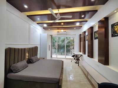 Bedroom Image of 500 Sq.ft 1 RK Builder Floor for rent in Sector 51 Gurgaon for Rs. 32000