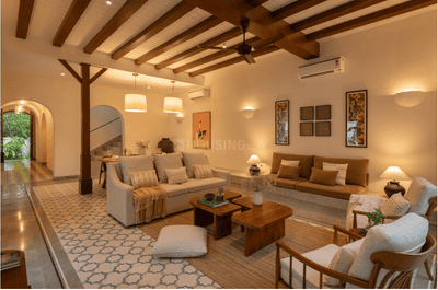 Image of 3675 Sq.ft 4 BHK Villa for sale in Siolim, Goa for Rs. 85000000