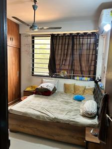 Bedroom Image of 1125 Sq.ft 2 BHK Apartment / Flat for sale in Shubhmilan Radhe Hills, Hathijan Ahmedabad for Rs. 3500000