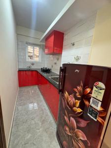 Kitchen Image of 610 Sq.ft 1 BHK Apartment / Flat for rent in BTM Layout Bengaluru for Rs. 29990