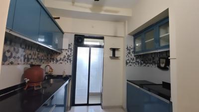 Kitchen Image of 510 Sq.ft 1 BHK Apartment / Flat for rent in Raunak City Sector IV D4, Kalyan West Kalyan for Rs. 15000