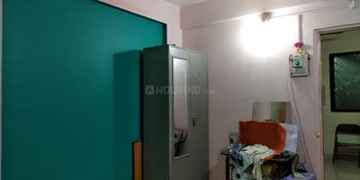 Bedroom Image of 600 Sq.ft 1 BHK Apartment / Flat for rent in Mayureshwar Heights, Balaji Nagar Pune for Rs. 11000