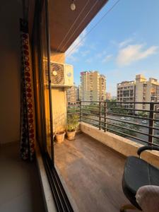 Balcony Image of 1600 Sq.ft 3 BHK Apartment / Flat for sale in Ulwe Navi Mumbai for Rs. 23000000