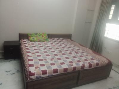 Bedroom Image of 1000 Sq.ft 2 BHK Apartment / Flat for rent in Raja Park Jaipur for Rs. 23200