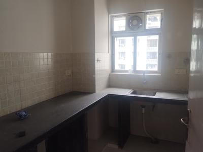 Kitchen Image of 970 Sq.ft 2 BHK Apartment / Flat for rent in Siddha Pine Woods, Rajarhat Kolkata for Rs. 18000