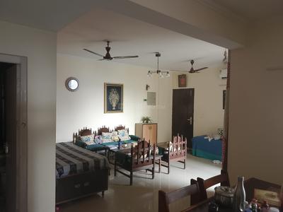 Living Room Image of 1356 Sq.ft 3 BHK Apartment / Flat for sale in Sahibabad Ghaziabad for Rs. 11000000