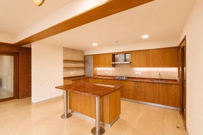 Kitchen Image of 2753 Sq.ft 3 BHK Apartment / Flat for rent in Hoodi Bengaluru for Rs. 179500