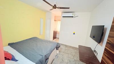 Bedroom Image of 300 Sq.ft 1 RK Apartment / Flat for rent in Sri Aditya Ikon Tower, Kondapur Hyderabad for Rs. 18000