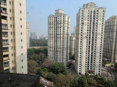 Balcony Image of 910 Sq.ft 2 BHK Apartment / Flat for sale in Hiranandani Meadows, Thane West Thane for Rs. 19500000