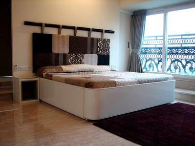 Bedroom Image of 1800 Sq.ft 4 BHK Apartment / Flat for sale in SD Bhalerao Multan Height, Vile Parle West Mumbai for Rs. 75000000