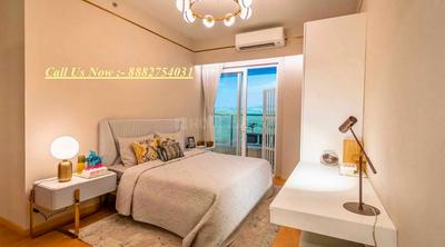 Bedroom Image of 1753 Sq.ft 3 BHK Apartment / Flat for rent in DLF Capital Greens Phase 1 And 2, Karampura New Delhi for Rs. 55000