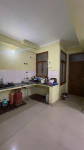 Kitchen Image of 800 Sq.ft 2 BHK Apartment / Flat for rent in Ansal Aashiana, Husainganj Lucknow for Rs. 12000