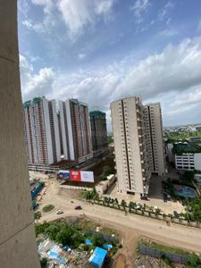 Image of 1174 Sq.ft 3 BHK Apartment / Flat for rent in KUL VTP Beaumonde Nation R2 Tower6, Manjari Khurd, Pune for Rs. 45000