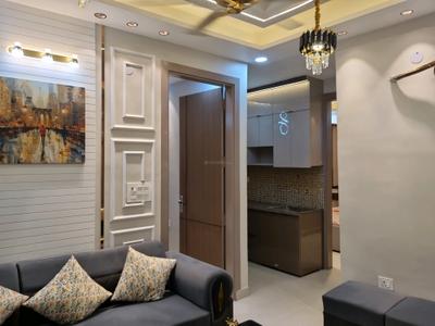 Living Room Image of 600 Sq.ft 2 BHK Apartment / Flat for sale in Hans Luxury Floor, Vikas Nagar New Delhi for Rs. 4000000