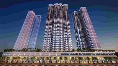Image of 1400 Sq.ft 3 BHK Apartment / Flat for sale in Rosa Manhattan, Hiranandani Estate, Thane for Rs. 21000000