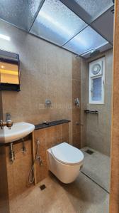 Bathroom Image of 350 Sq.ft 1 RK Apartment / Flat for rent in Puravankara Purva Silversands Phase 1 Building 4 To 9, Mundhwa Pune for Rs. 34000