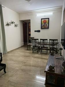 Hall Image of 1050 Sq.ft 2 BHK Apartment / Flat for rent in VTP Aethereus Phase I, Mahalunge Pune for Rs. 35000