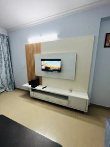 Hall Image of 900 Sq.ft 1 BHK Apartment / Flat for rent in Harbinger Heights, Dholai Jaipur for Rs. 20000
