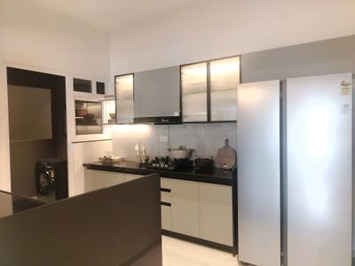 Kitchen Image of 1300 Sq.ft 2 BHK Apartment / Flat for sale in Godrej Ivara, Chokhi Dhani Pune for Rs. 16700000
