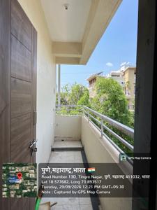 Balcony Image of 950 Sq.ft 2.5 BHK Apartment / Flat for rent in Pancham Elite Apartment, Tingre Nagar Pune for Rs. 36000
