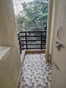 Balcony Image of 540 Sq.ft 1 BHK Builder Floor for rent in New Tippasandra Bengaluru for Rs. 24000
