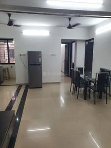 Hall Image of 1752 Sq.ft 3 BHK Apartment / Flat for rent in Adajan Surat for Rs. 25000