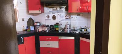 Kitchen Image of 2100 Sq.ft 3 BHK Apartment / Flat for sale in Behala Chowrasta Kolkata for Rs. 9900000