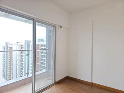 Bedroom Image of 820 Sq.ft 2 BHK Apartment / Flat for sale in Gera Planet of Joy Project II, Upper Kharadi Pune for Rs. 12500000