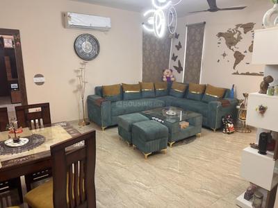 Hall Image of 1100 Sq.ft 2 BHK Apartment / Flat for rent in Omaxe New Heights, Sector 78 Faridabad for Rs. 30000