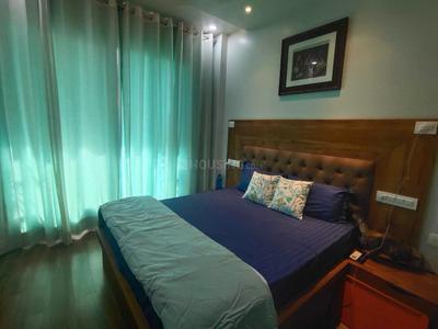 Bedroom Image of 800 Sq.ft 1 BHK Apartment / Flat for rent in SDC Dav, Hanuman Nagar Jaipur for Rs. 18000