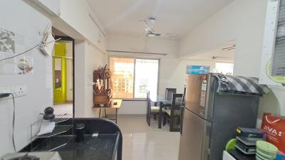 Kitchen Image of 1200 Sq.ft 2 BHK Apartment / Flat for sale in Aswani Green Valley, Wakad Pune for Rs. 9100000