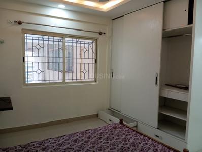 Bedroom Image of 1250 Sq.ft 2 BHK Apartment / Flat for sale in Keerthi Royal Palms Phase I  by Keerthi Constructions, Electronic City Bengaluru for Rs. 12600000