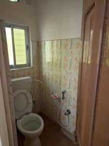 Bathroom Image of 720 Sq.ft 2 BHK Apartment / Flat for sale in Baguiati Kolkata for Rs. 2600000