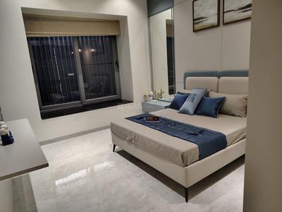 Bedroom Image of 1230 Sq.ft 2 BHK Apartment / Flat for sale in Vardhaman Skysymphony, Wakad Pune for Rs. 10200000