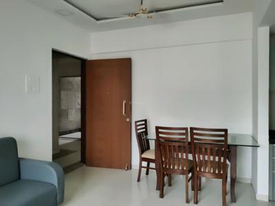 Living Room Image of 820 Sq.ft 2 BHK Apartment / Flat for sale in The Evergreen Heights, Kalwa Thane for Rs. 12500000