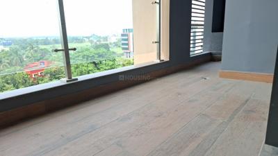 Balcony Image of 1550 Sq.ft 3 BHK Apartment / Flat for sale in Ambuja Ecospace Residencia, New Town Kolkata for Rs. 16300000
