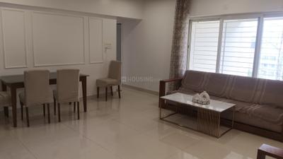 Living Room Image of 1591 Sq.ft 3 BHK Apartment / Flat for sale in Kumar Picasso, Hadapsar Pune for Rs. 22000000
