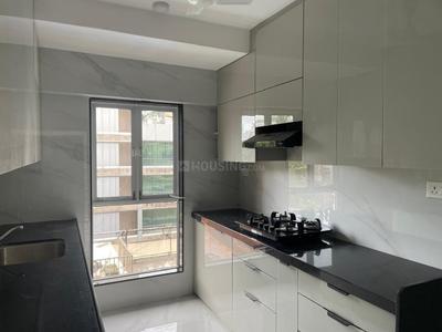 Kitchen Image of 1005 Sq.ft 2 BHK Apartment / Flat for rent in Bandra West Mumbai for Rs. 135000