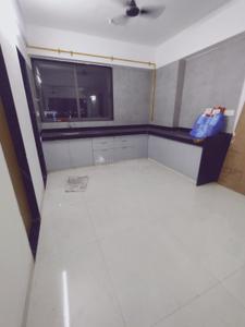 Kitchen Image of 2283 Sq.ft 3 BHK Apartment / Flat for rent in Happy Home Happy Glorious Phase 2, Vesu Surat for Rs. 36000
