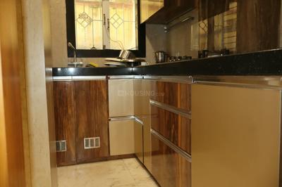 Kitchen Image of 1260 Sq.ft 3 BHK Apartment / Flat for rent in Haldirams Kolkata for Rs. 30000